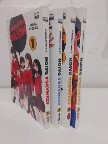 Mangás Azumanga Daioh Coleção Completa