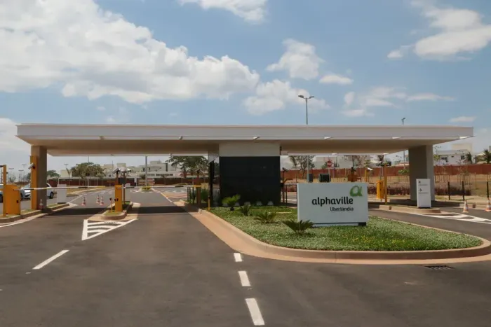 Terreno Alphaville Uberlândia - Condomínio Fechado, Granja Marileusa Uberlândia, MG