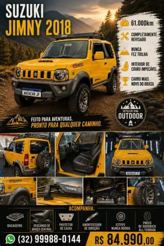 Suzuki Jimny 4sport/ 4work 1.3 16V 2018