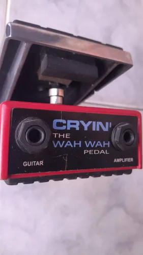 PEDAL WAH WAH CRYIN DA ONERR NOVO 