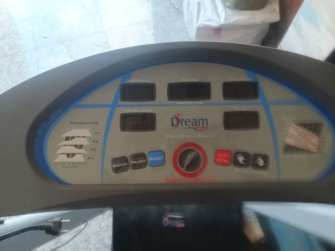 Esteira dream fitness dr 2110 só trocar placa.