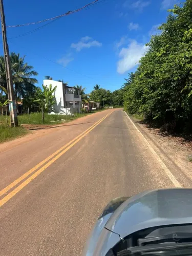 Terreno em Arembepe LADO PRAIA | Rua Asfaltada  - Emissário Arembepe  - 10mx21m