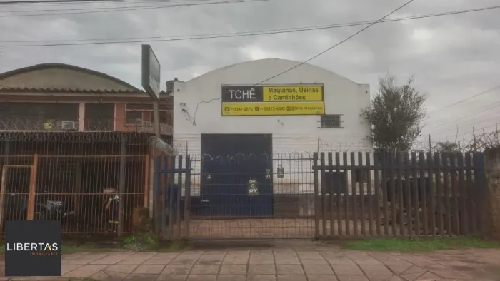 Pavilhão à venda, 290 m² por R$ 650.000,00 - Farrapos - Porto Alegre/RS