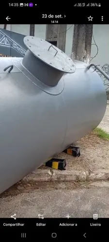 Tanque de combustível
