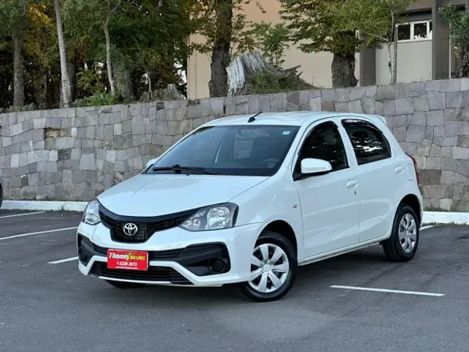 Toyota Etios X 1.3 Flex 16V 5P Mec. 2019