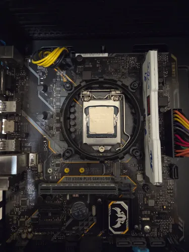 Kit i7 8700 16gb ram Ddr4 Placa mãe asus TUF gaming preço negociável
