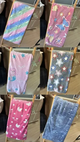 Manta que filha no escuro