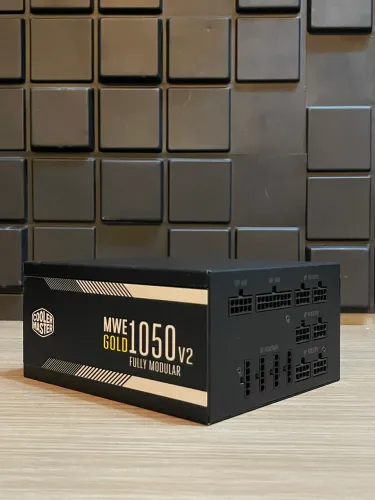 FONTE COOLER MASTER MWE 1050W V2, 80 PLUS BRONZE, FULL MODULAR