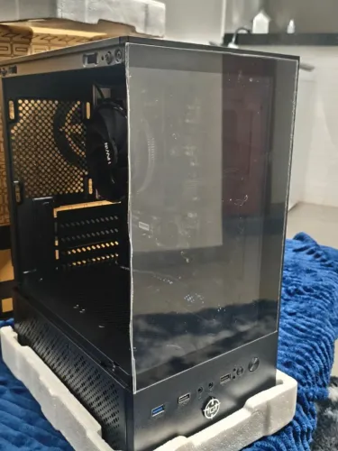 PC Gamer Completo Ryzen 5 + SSD NVMe - Barato | Novo na Caixa