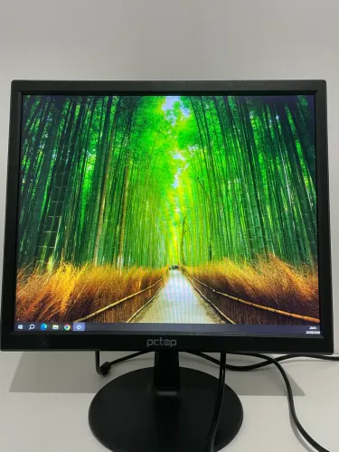 Monitor Pctop 17 polegadas HDMI e VGA