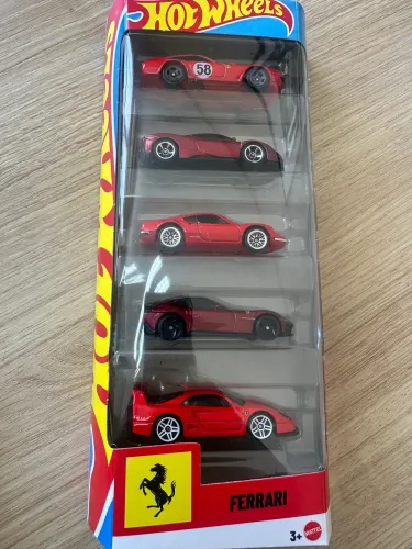 Hot Wheels Pack Ferrari
