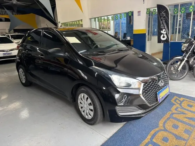 Hyundai HB20 Unique 1.0 Flex 12V Mec. 2019