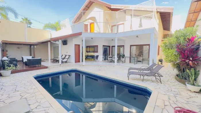 Casa em condomínio para aluguel no Condomínio Residencial Millennium em Valinhos/SP