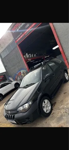 Fiat Palio Week. Adv/adv Tryon 1.8 MPI Flex 2007