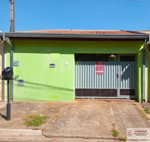 Casa Residencial para VENDA no Jardim Bordon I - Sumaré - SP