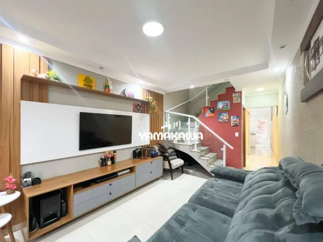 Sobrado à venda, 130 m² por R$ 618.000,00 - Cidade Líder - São Paulo/SP