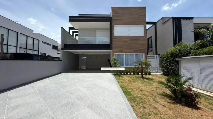 Casa mobiliada com 4 dormitórios à venda, 289 m² por R$ 3.495.000 - Residencial Real Park 
