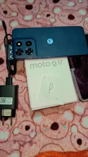 MOTO G17 256 GB SEMI NOVO
