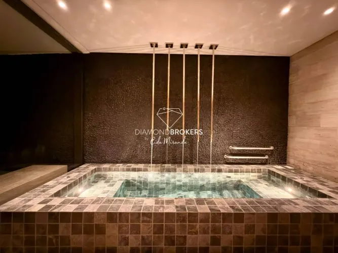 Apartamento com 3 dormitórios para alugar, 108 m² por R$ 16.480,00/mês - Lourdes - Belo Ho