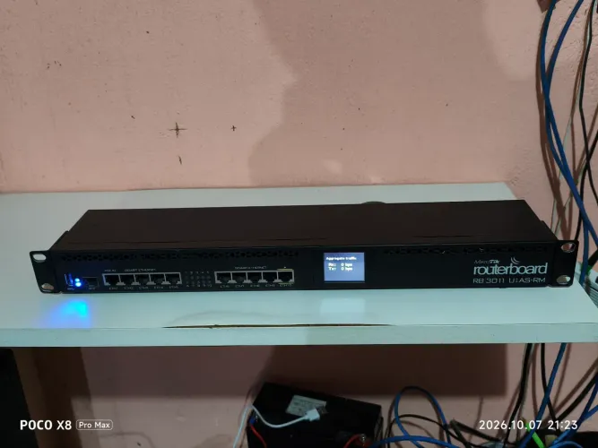 RB3011 MIKROTIK