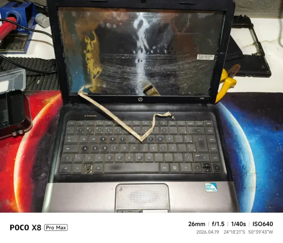 Notebook hp1000