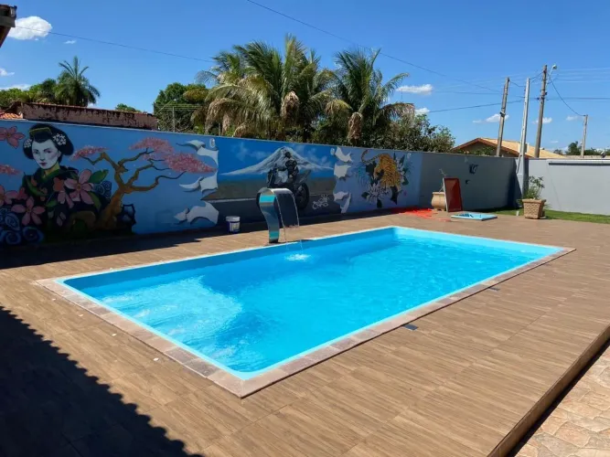 Piscinas Linha Canyon de 4m a 8m