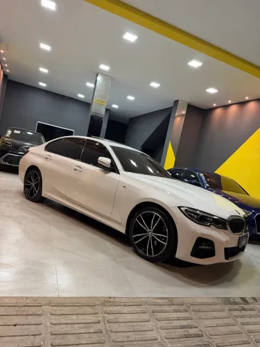 BMW 320I A 2.0 TB M Sport Activeflex 16V 4P 2021