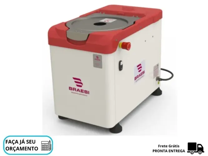 Amassadeira Rápida 15KG Braesi 220v
