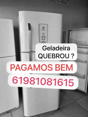 Geladeira Gelo Seco