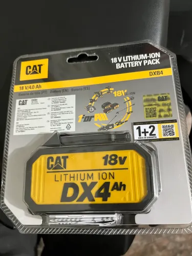 Bateria Caterpillar DX4 18V 4Ah Li-ion