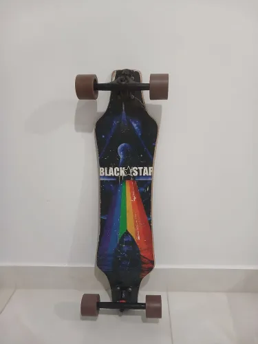 Skate longboard completo