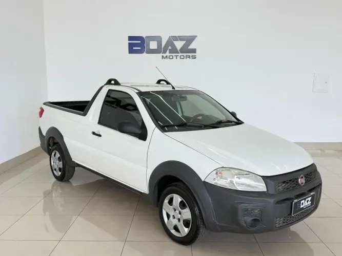Fiat Strada Working Hard 1.4 Fire Flex 8V CS 2020