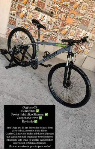Vendo bicicleta aro 29 Oggi HDS 