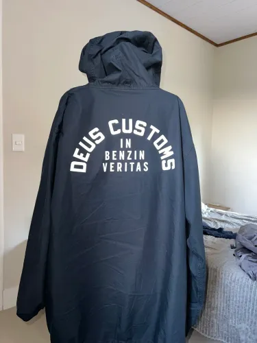 Jaqueta Deus Ex Machina Benzin Veritas