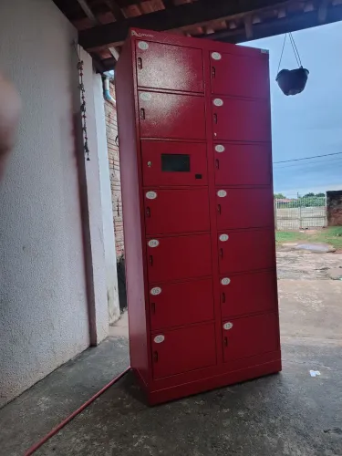 Armário inteligente