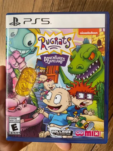     Rugrats Adventures in Gameland (PS5)