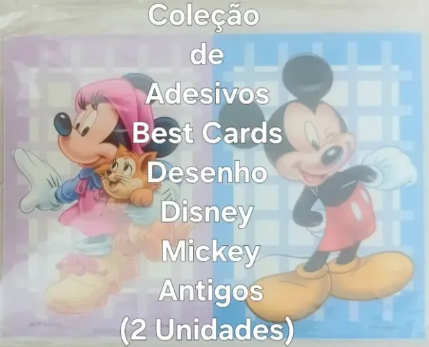 Adesivos do Mickey Antigos