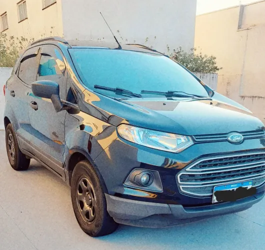 Ford Ecosport SE 1.6 16V Flex 5P Mec. 2013