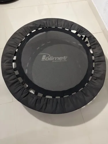 Mini Trampolim Polimet para Exercícios Físicos - Jump Fitness