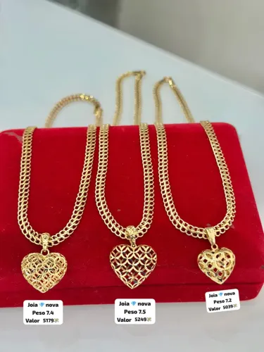 Colar de ouro 18k lacraia novas | Exclusividade | certificado de garantia