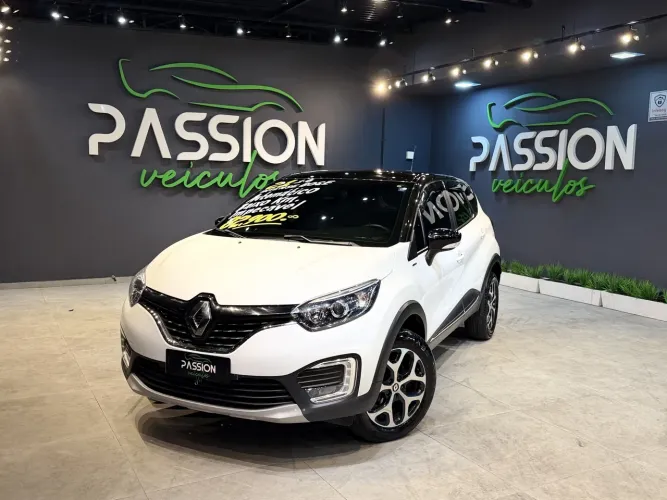 Renault Captur Intense Bose 1.6 16V Flex 5P AUT 2021