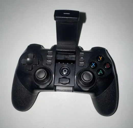 Vendo gamepad sem fio com bluetooth