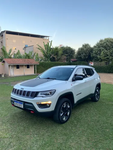 Jeep Compass Trailhawk 2.0 4X4 Dies. 16V Aut. 2018