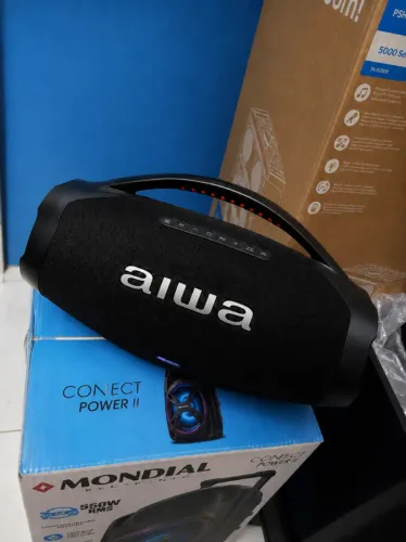 SOM BOMBOX AIWA NO FIADO