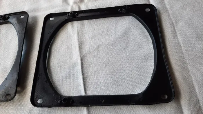 par de Suporte dos faróis original cibie Ford Corcel II Belina II Pampa