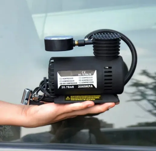 Compressor de ar portátil elétrico 
