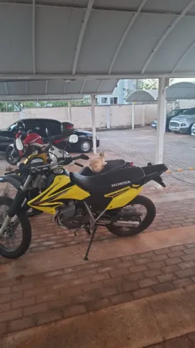 Honda tornado 2008, impecável
