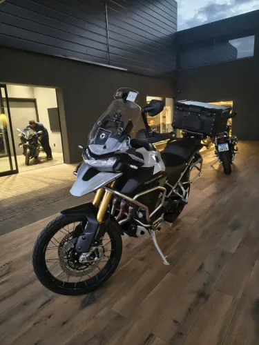 Tiger 1200 rally Explorer 2022