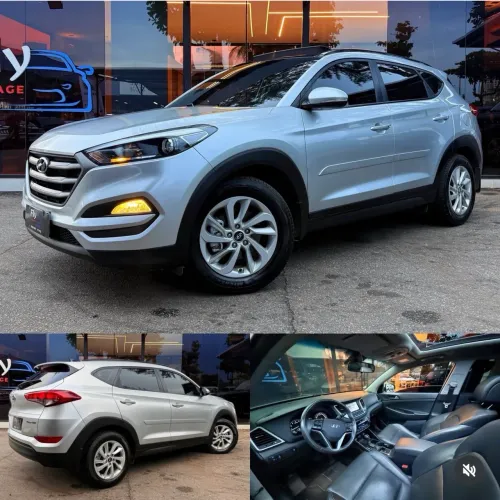 Hyundai Tucson GLS 1.6 Turbo 16V Aut. 2019