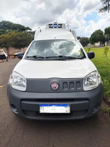 Fiat Fiorino Furgão Work. Hard 1.4 Flex 8V 2P 2018